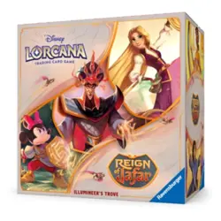 Disney Lorcana TCG Series 8 Reign of Jafar Illumineer's Trove Box - Image 1