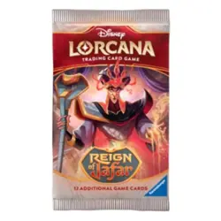 Disney Lorcana TCG Series 8 Reign of Jafar Illumineer's Trove Box - Image 2