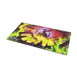 Disney Lorcana TCG Series 11 Winterspell Playmat Dragonfire - Image 1