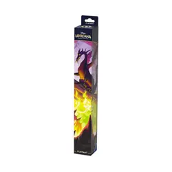 Disney Lorcana TCG Series 11 Winterspell Playmat Dragonfire - Image 2