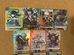 union arena My Hero Academia card Foil Holo anime card 13set - Image 2