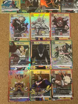 union arena My Hero Academia card Foil Holo anime card 13set - Image 3