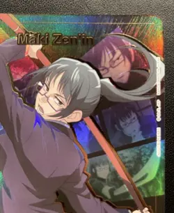 Union Arena Jujutsu Kaisen Maki Zen'in UE03BT/JJK-1-050 SR⭐ English - Image 3