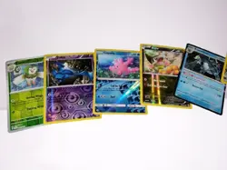 Pokemon Card Lot 100 Bulk Cards w/ Holos & Rares, Trainers Included– No Energy - Image 1