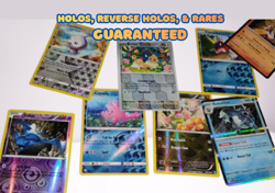 Pokemon Card Lot 100 Bulk Cards w/ Holos & Rares, Trainers Included– No Energy - Image 3