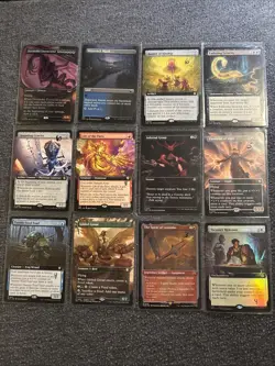 Magic The Gathering Lot of Twelve MTG Cards - Image 1