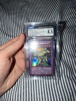 Yu-Gi-Oh Elemental Hero Thunder Giant Card TLM-EN036 CGC 8.5 - Image 2