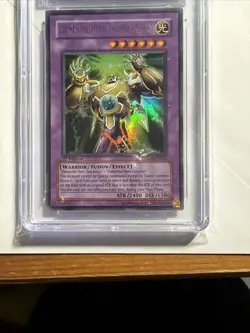 Yu-Gi-Oh Elemental Hero Thunder Giant Card TLM-EN036 CGC 8.5 - Image 3