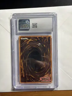Yu-Gi-Oh Elemental Hero Thunder Giant Card TLM-EN036 CGC 8.5 - Image 5