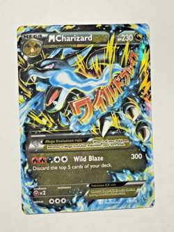 Pokemon TCG M Charizard EX Card 69/106 XY Flashfire 2014 LP/MP - Image 3