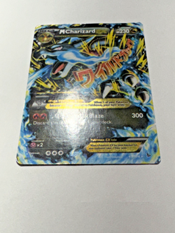 Pokemon TCG M Charizard EX Card 69/106 XY Flashfire 2014 LP/MP - Image 4