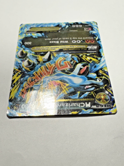 Pokemon TCG M Charizard EX Card 69/106 XY Flashfire 2014 LP/MP - Image 5
