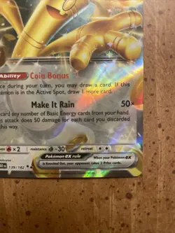 Gholdengo ex 139/182 SV04 Paradox Rift Holo Double Rare Pokemon TCG Card Foil US - Image 4