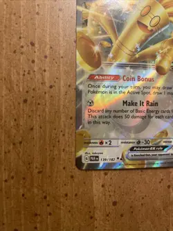 Gholdengo ex 139/182 SV04 Paradox Rift Holo Double Rare Pokemon TCG Card Foil US - Image 5