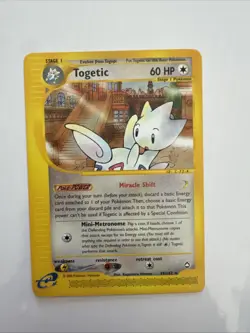 Togetic Aquapolis E-Reader Pokemon TCG Card 39/147 Regular Rare - Image 1