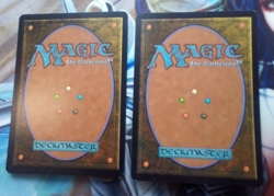 MTG English Magic Card, FOIL Light Play POWDER KEG DCI PROMO! - Image 2