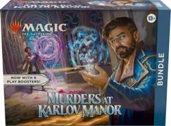 Murders at Karlov Manor Bundle Mtg Magic Sealed Free Shipping! - Image 1