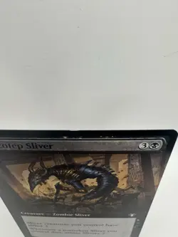 Lazotep Sliver (Extended Art) Commander Masters Foil - Image 2