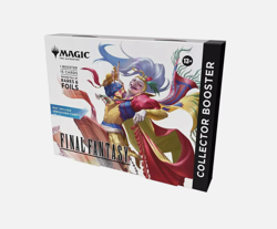 Magic: The Gathering Final Fantasy Collector Omega Booster Pack - Image 1