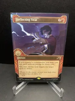 Avatar the Last Airbender MTG | Deflecting Swat (Showcase) P #311 Regular | NM - Image 1