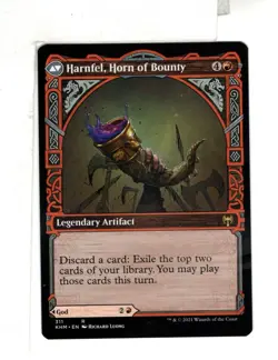 MTG SkeenAB Birgi God of Storytelling SHOWCASE from Kaldheim. NM. - Image 2