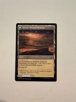 Witch Enchanter/Witch-Blessed Meadow (Modern Horizons 3)-NearMint (NM)-Magic-MTG - Image 4
