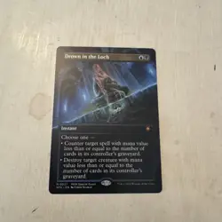 Drown in the Loch (Borderless) Special Guests Regular - Image 1