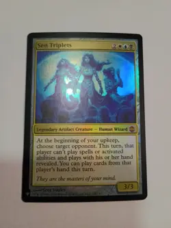 Sen Triplets The List Reprints Foil - Image 1
