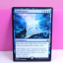 MTG Omniscience Foundations Regular Mythic 0161 LP - Image 1