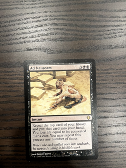 Ad Nauseam (Shards of Alara) MP - Image 1