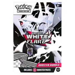 Pokemon Trading Card Games Scarlet Violet White Flare Booster Bundle Sealed - Image 3