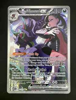 Marine’s Grimmsnarl EX SR 287/217 Ascended Heroes Mega Evolution Pokemon Card - Image 1