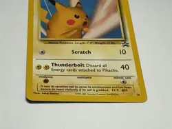 Pokemon TCG Pikachu Snap WOTC Black Star Promo - Image 3