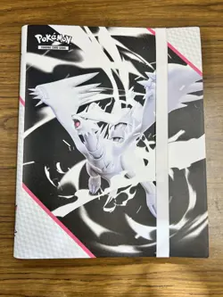 Pokemon TCG White Flare - Complete Base Set - C/UC/R/EX - 86 Cards + Binder - Image 1