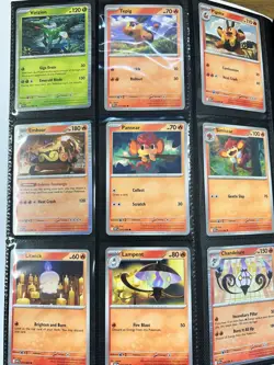 Pokemon TCG White Flare - Complete Base Set - C/UC/R/EX - 86 Cards + Binder - Image 3