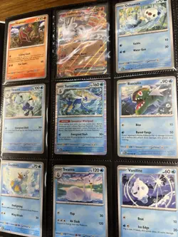 Pokemon TCG White Flare - Complete Base Set - C/UC/R/EX - 86 Cards + Binder - Image 4