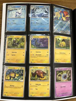 Pokemon TCG White Flare - Complete Base Set - C/UC/R/EX - 86 Cards + Binder - Image 5