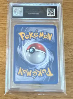 POKEMON TCG VENUSAUR 18/130 BASE SET 2 GRADE 7 EXCELLENT ULTRA RARE CARD !! - Image 3