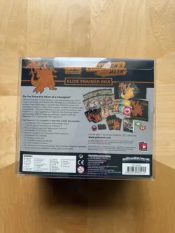 Pokemon Champion's Path Elite Trainer Box Factory Sealed New + Protective Case 820650805455 - Image 2