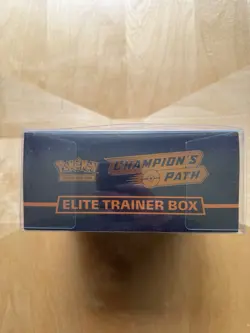 Pokemon Champion's Path Elite Trainer Box Factory Sealed New + Protective Case 820650805455 - Image 5