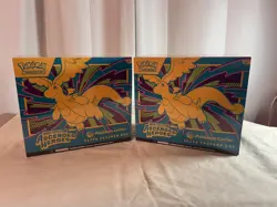 In hand - Pokemon Ascended Heroes Pokemon Center Exclusive ETB - SEALED LOT OF 2 - Image 1