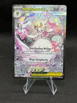 Pokemon Mega Gardevoir EX Holo Sir 178/132 ME01 Mega Evolution - Image 1