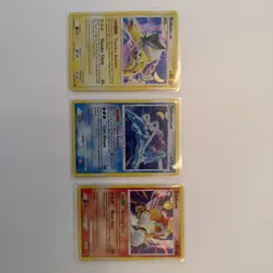Pokemon TCG Entei, Suicune, Raikou Secret Wonders Holo Rare - Image 1