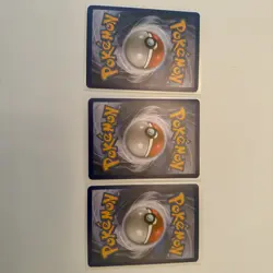 Pokemon TCG Entei, Suicune, Raikou Secret Wonders Holo Rare - Image 2