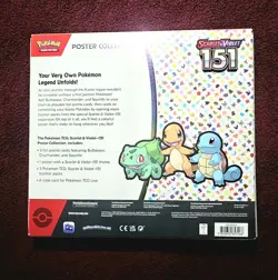 PoKeMoN TCG: Scarlet & Violet - 151 Poster Collection Box 820650853166 - Image 2