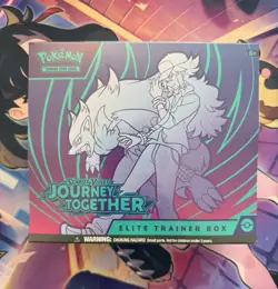 Pokemon TCG Scarlet & Violet Journey Together Elite Trainer Box -Factory Sealed - Image 1