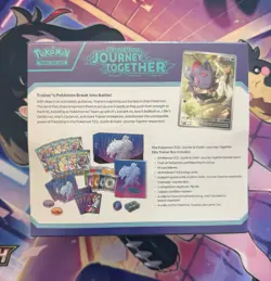 Pokemon TCG Scarlet & Violet Journey Together Elite Trainer Box -Factory Sealed - Image 2