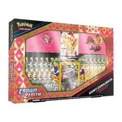 Pokemon - Crown Zenith - Premium Figure Collection - Shiny Zamazenta - Image 3