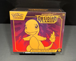 Pokemon Obsidian Flames ETB Factory Sealed - Image 1