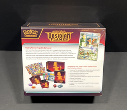 Pokemon Obsidian Flames ETB Factory Sealed - Image 3